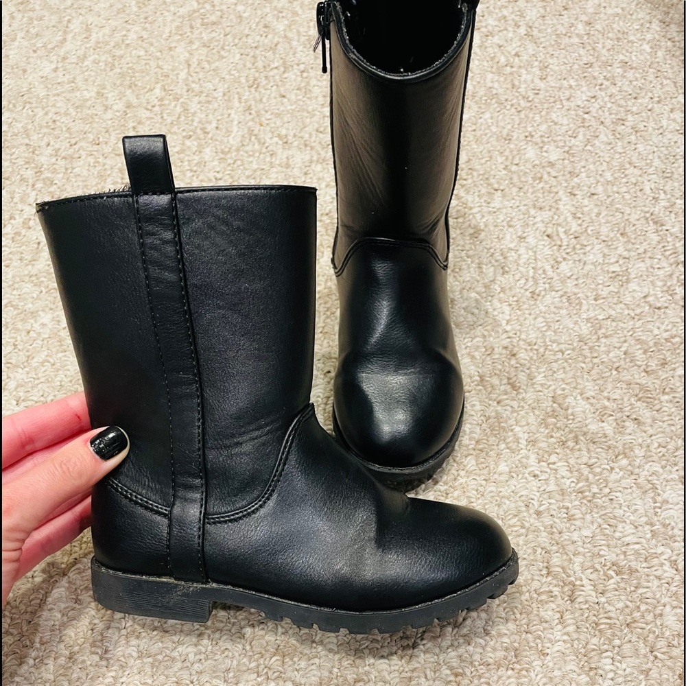 Girls Old Navy Toddler Boots (Size 10)